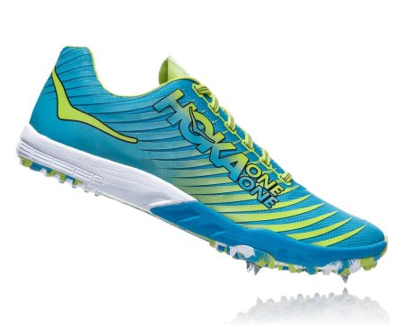 Hoka One One Evo Xc Moški Spikes Modra / Rumena SI-279510I